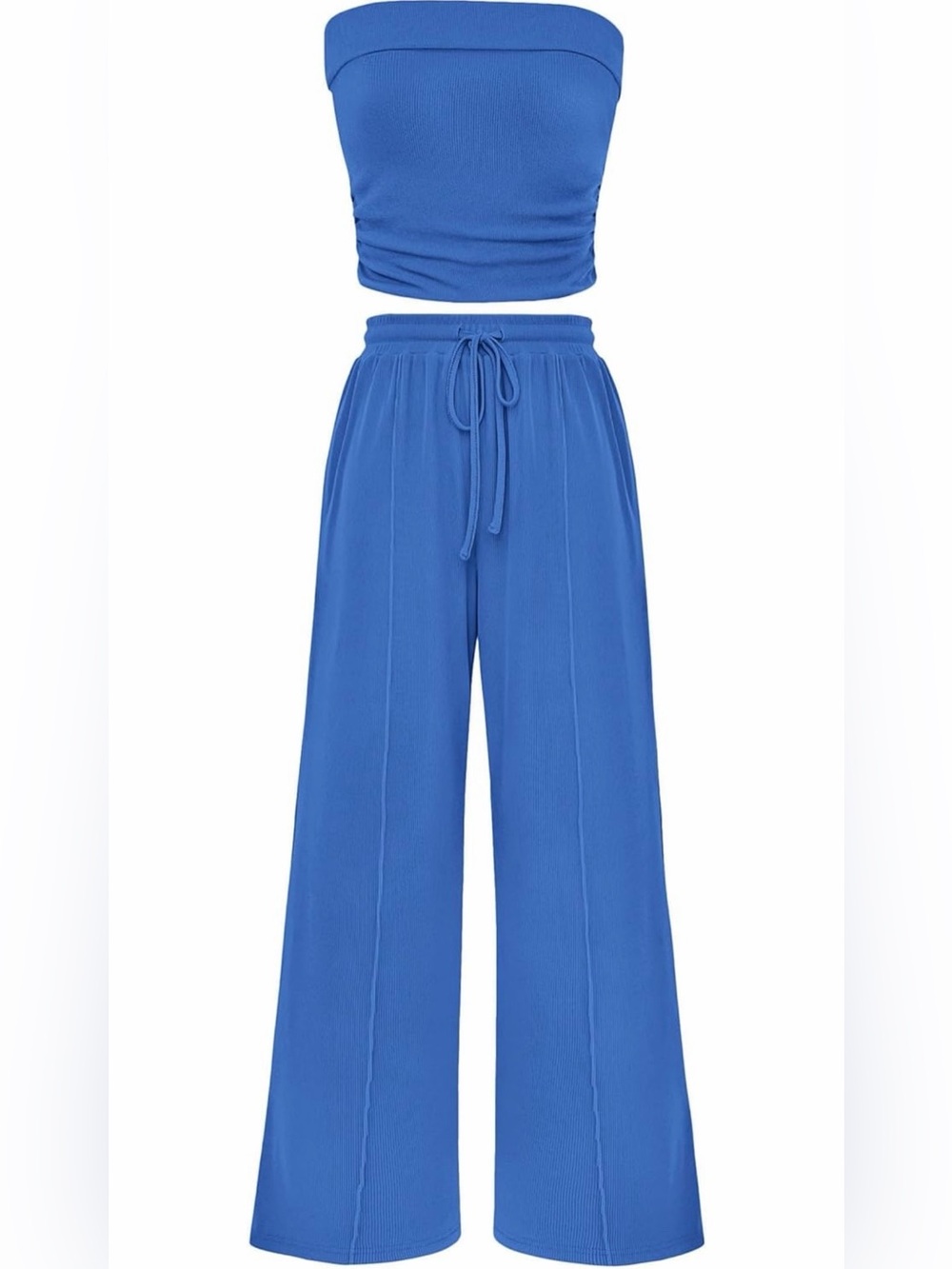 Women’s ribbed two pieces set